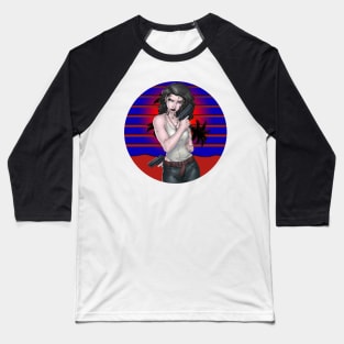 Anita Blake Design Baseball T-Shirt